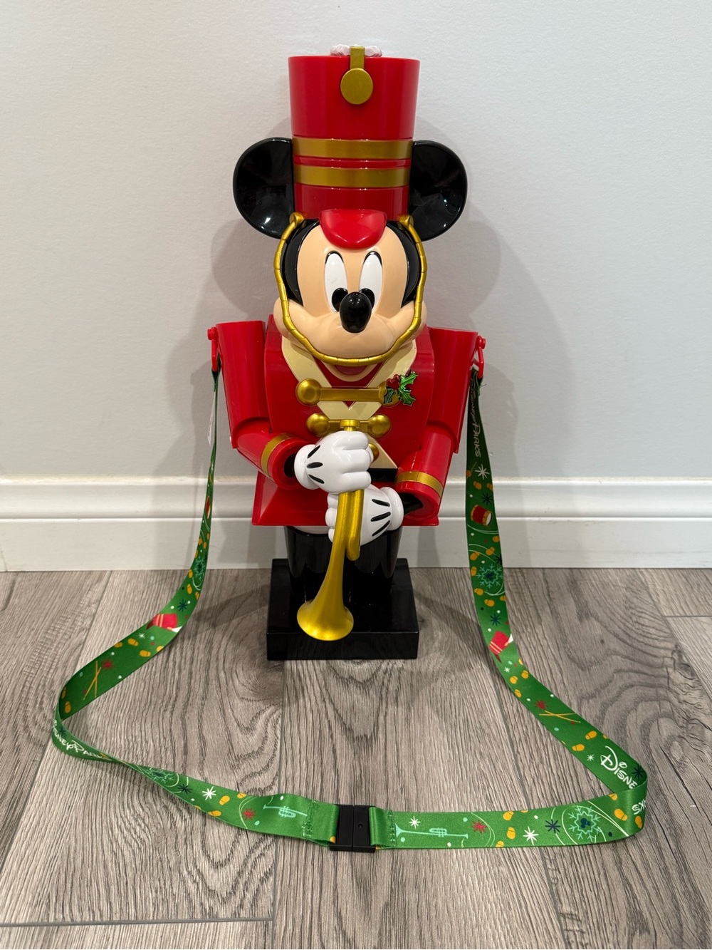 Disney Mickey Mouse Nutcracker Figure in Red and Black